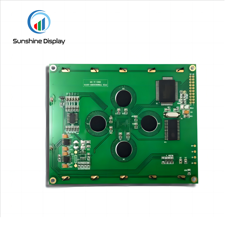 SDM160128A Graphic COB LCD Module_Info Back View