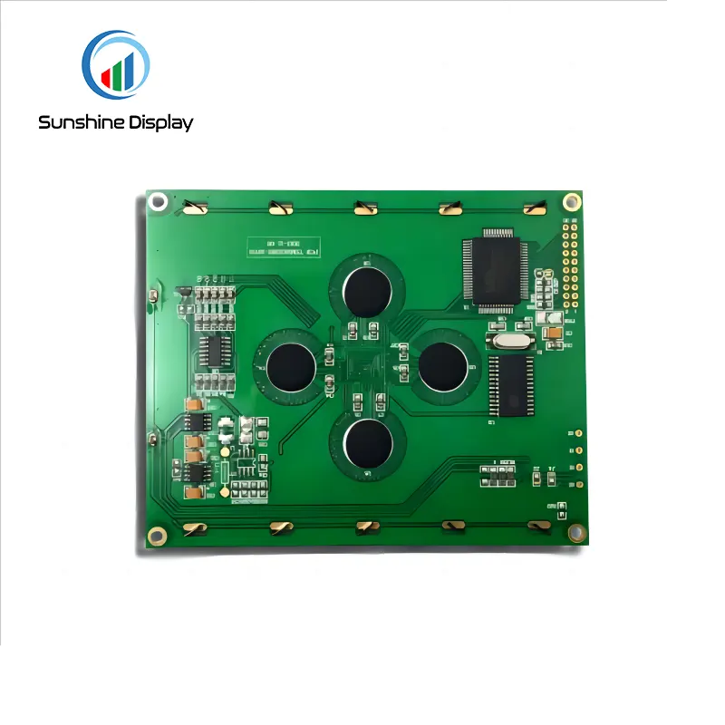 SDM160128A Graphic COB LCD Module Back View