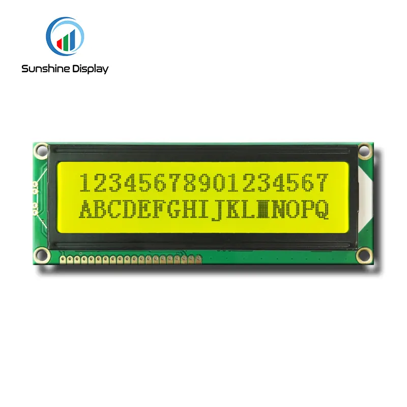 SDM16032B Graphic COB LCD Module Side View