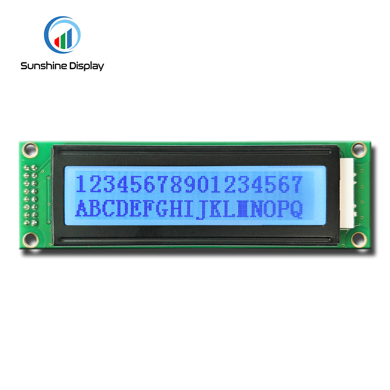 SDM16032B Graphic COB LCD Module_Info Back View