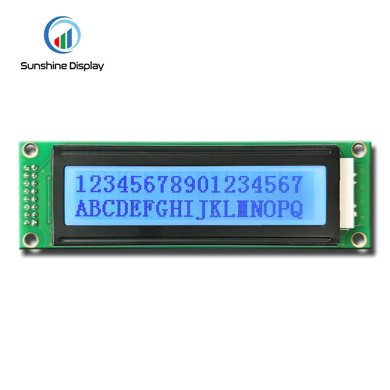 SDM16032B Graphic COB LCD Module Back View