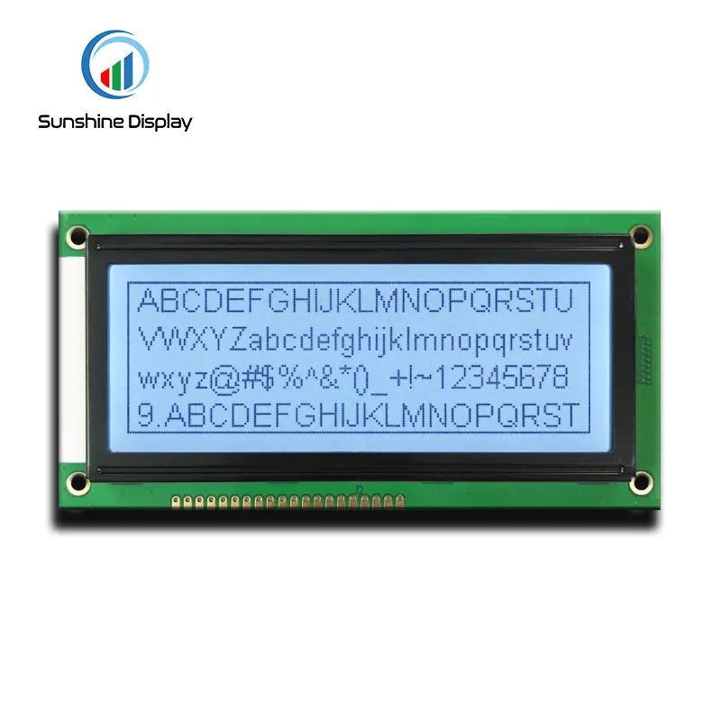 SDM19264A Graphic COB LCD Module Side View