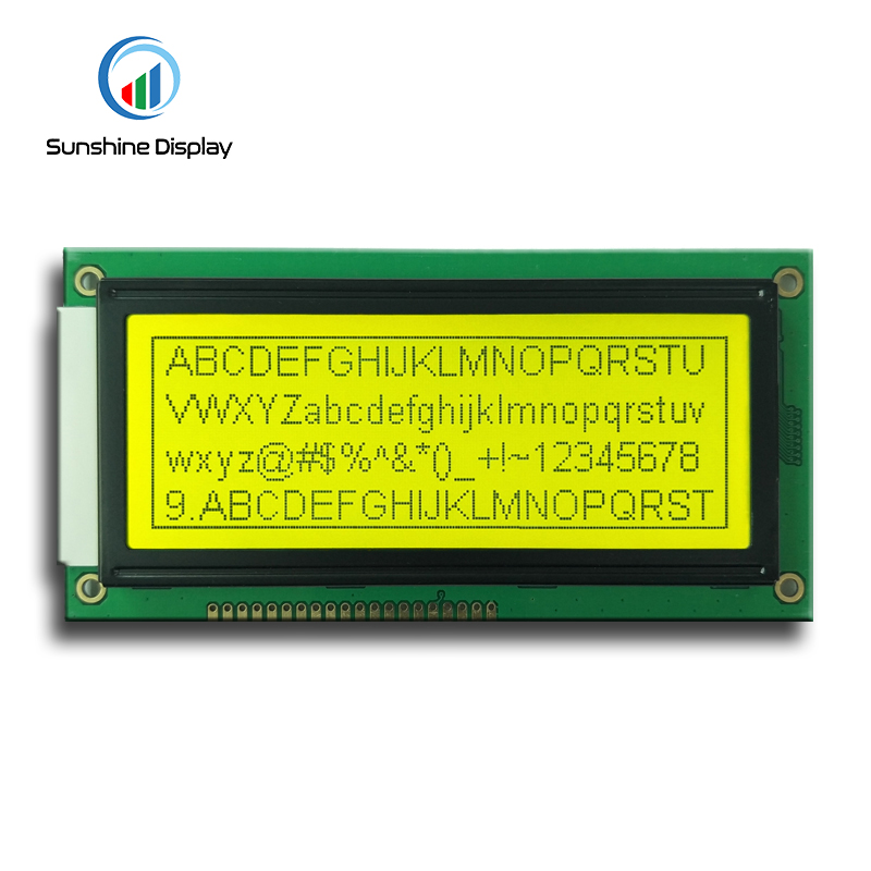 SDM19264A Graphic COB LCD Module_Info Back View