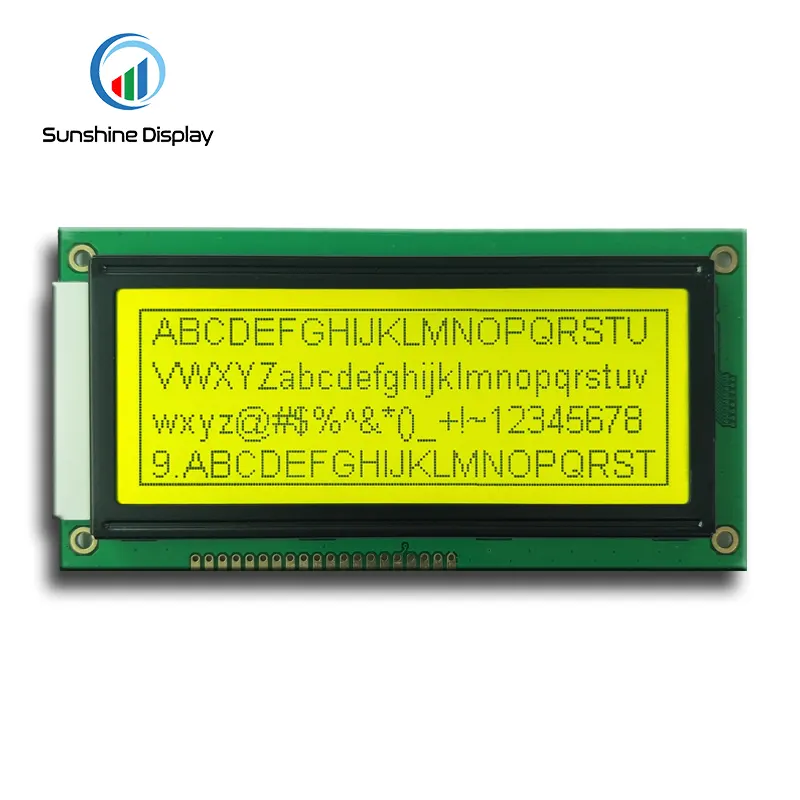 SDM19264A Graphic COB LCD Module Back View