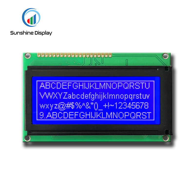 SDM19264T STN Blue/White/YG 192X64  Graphic COB LCD Module Graphic COB LCD Module_Info Similar Product LCD module