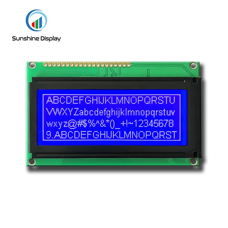 SDM19264T STN Blue/White/YG 192X64  Graphic COB LCD Module Graphic COB LCD Module_Info Similar Product LCD module
