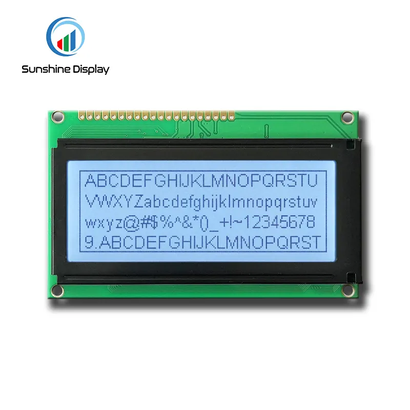 SDM19264T Graphic COB LCD Module Side View