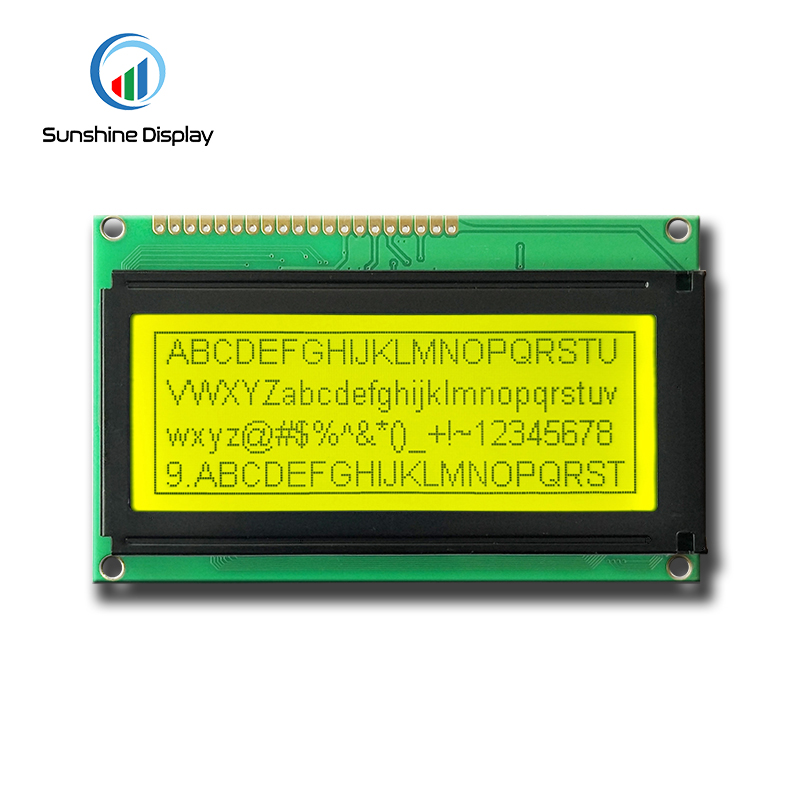 SDM19264T Graphic COB LCD Module_Info Back View