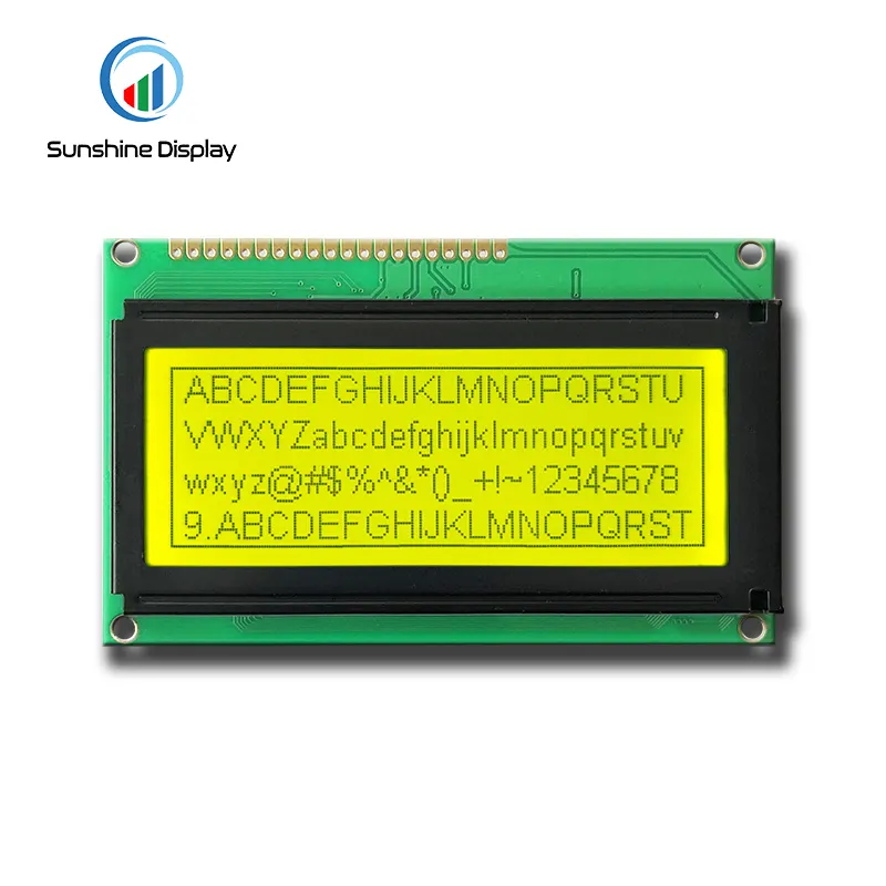 SDM19264T Graphic COB LCD Module Back View