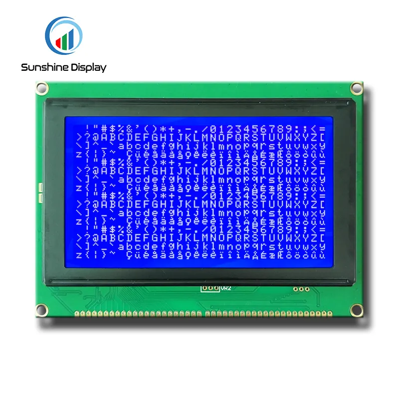 SDM240128B STN Blue/ YG  240x128 DOTS COB Graphic LCD Display Graphic COB LCD Module_Info Previous Product LCD module