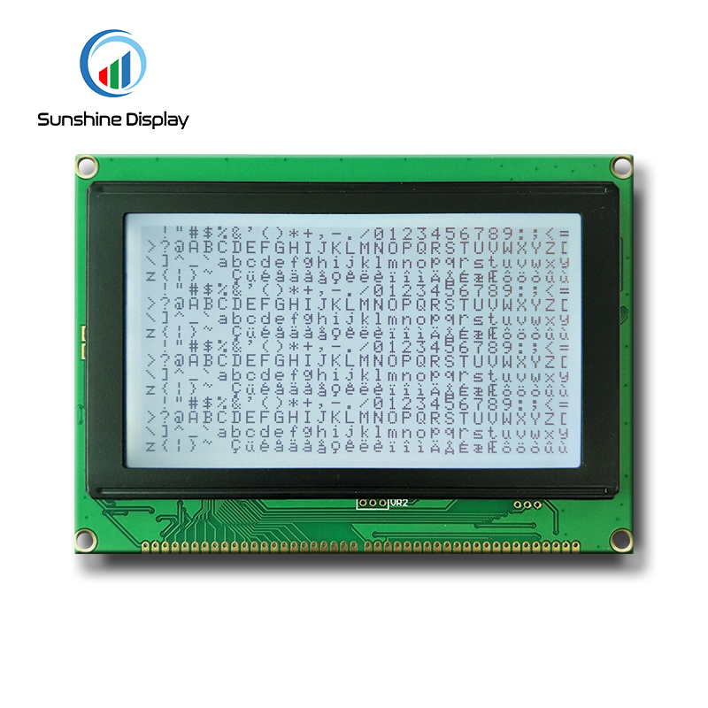 SDM240128B Graphic COB LCD Module_Info Side View