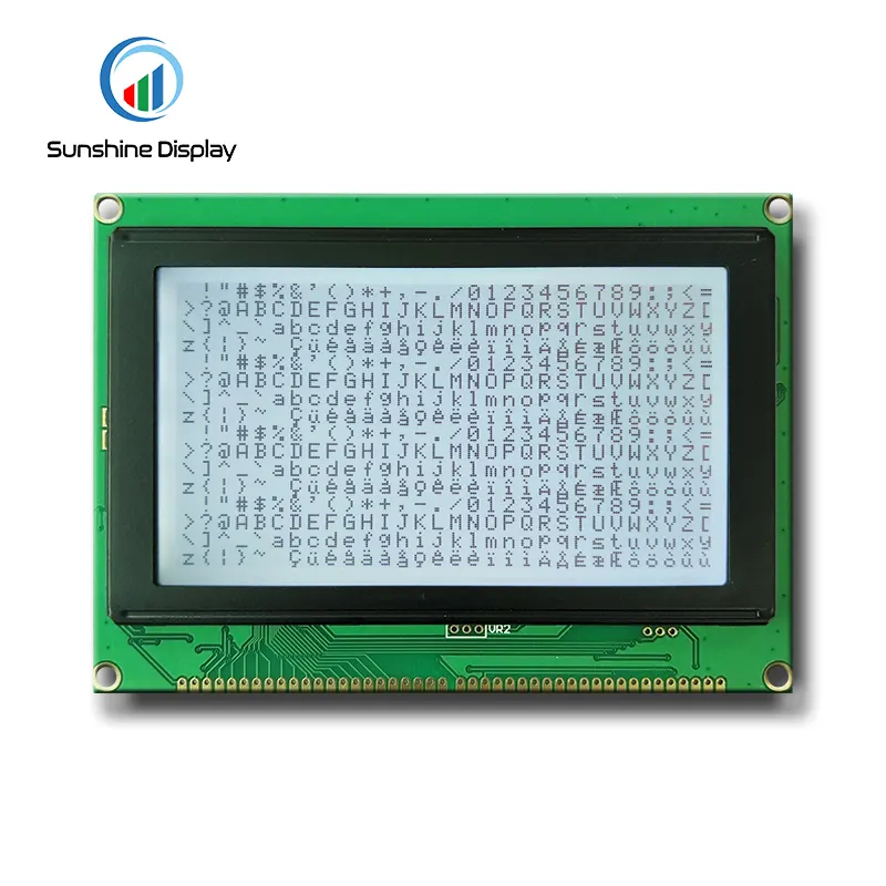 SDM240128B Graphic COB LCD Module Side View