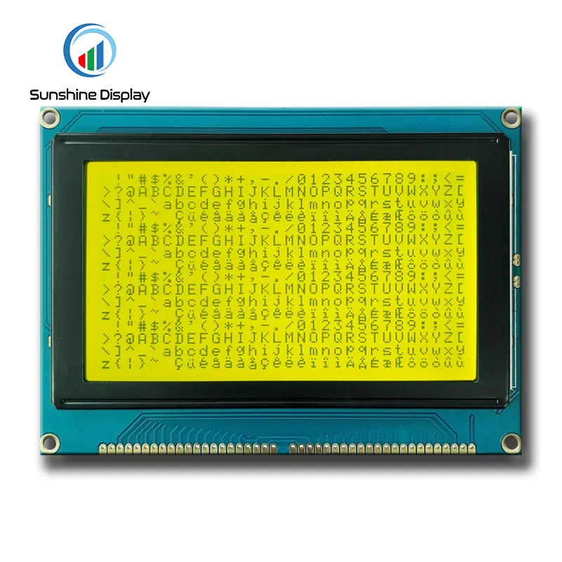 SDM240128B Graphic COB LCD Module Back View
