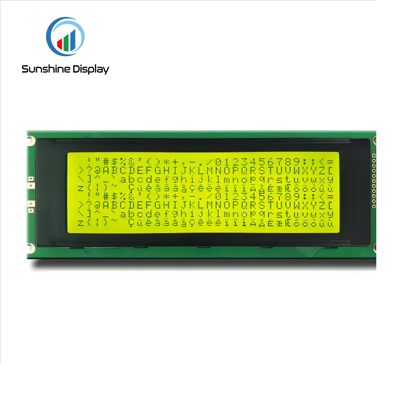 SDM24064B 240x64 dots STN graphics LCD modules Graphic COB LCD Module_Info Previous Product LCD module
