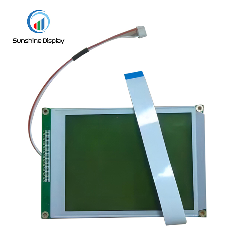 SDM320240A  Graphic COB LCD Module_Info Side View