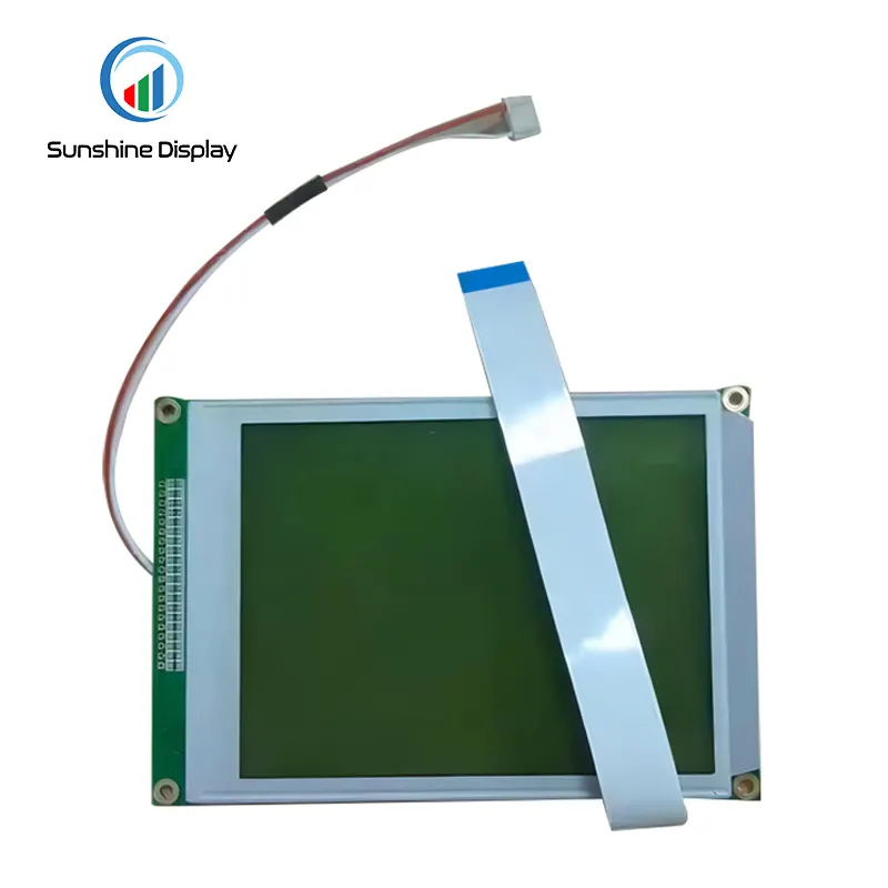 SDM320240A  Graphic COB LCD Module Side View