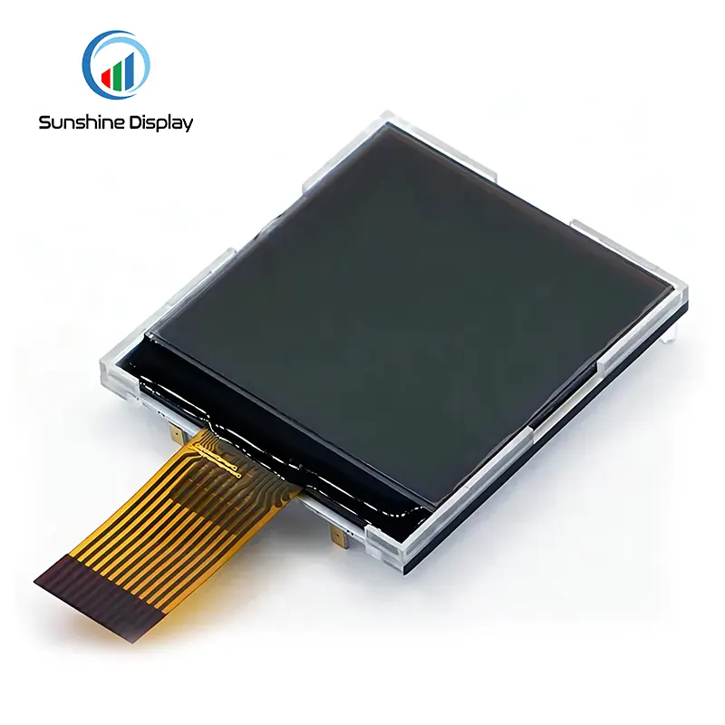 SDG128128B 128x128 COG LCD Display without Backlight or with Backlight COG LCD Module_Info Similar Product LCD module