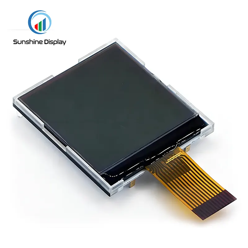 SDG128128B COG LCD Module Side View