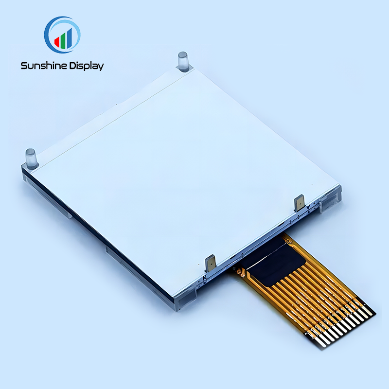 SDG128128B COG LCD Module_Info Back View