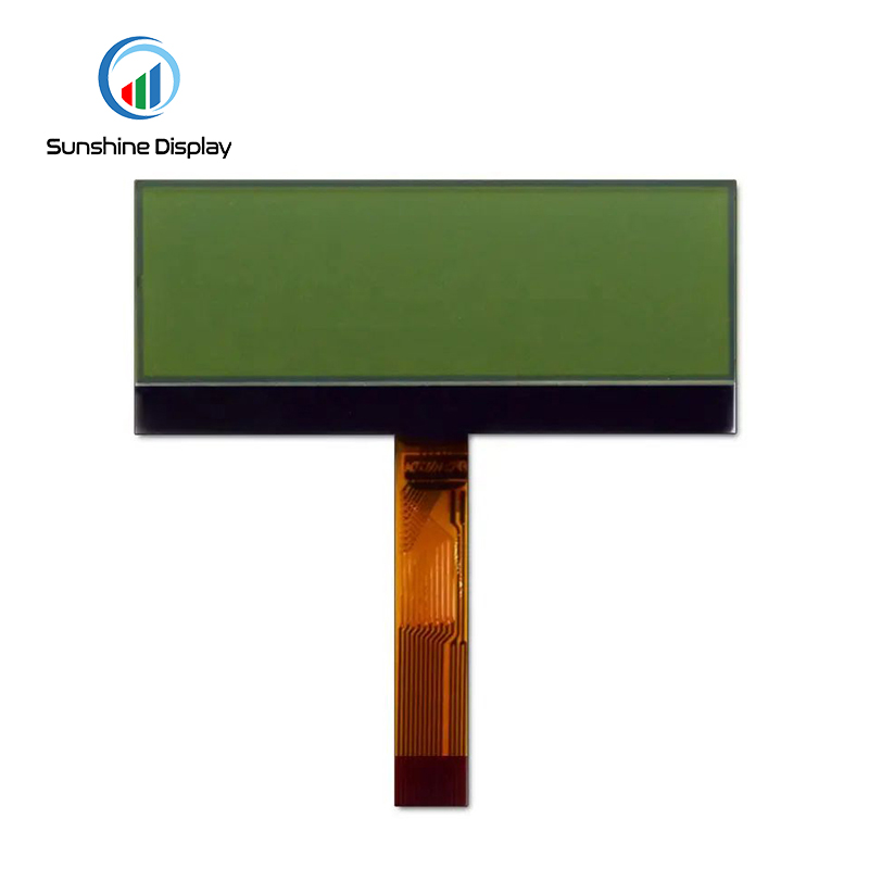 SDG12832W 128x32 Dots COG LCD Module with White Backlight COG LCD Module_Info Next Product LCD module