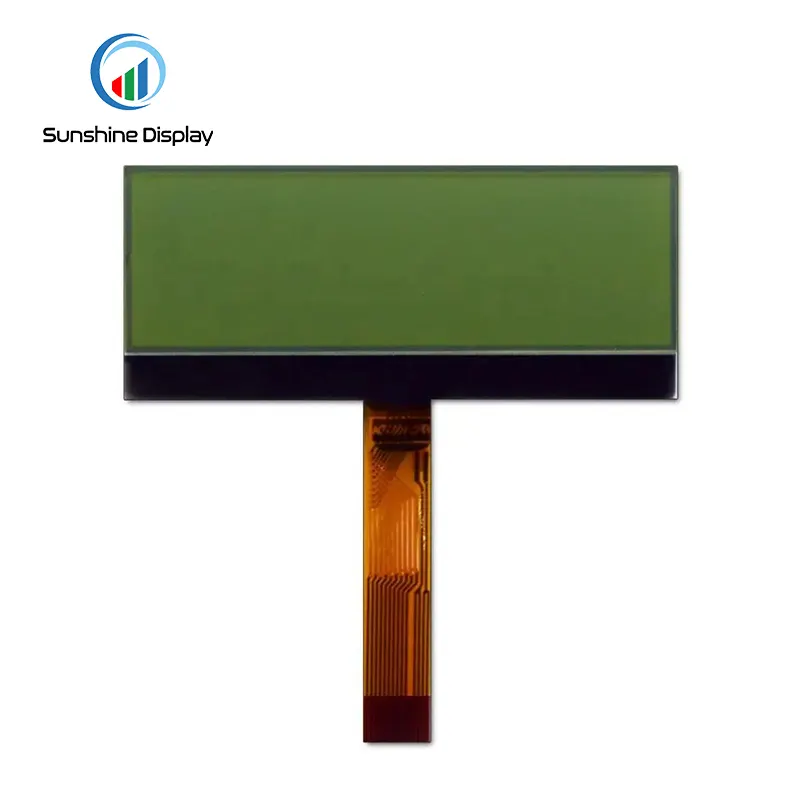 SDG12832W 128x32 Dots COG LCD Module with White Backlight COG LCD Module_Info Similar Product LCD module