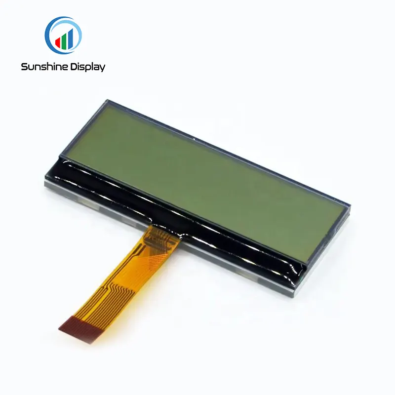 SDG12832W  COG LCD Module Back View