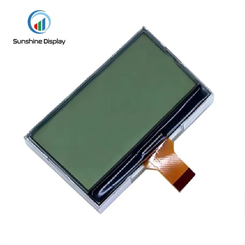 SDG12864A COG LCD Module Front View