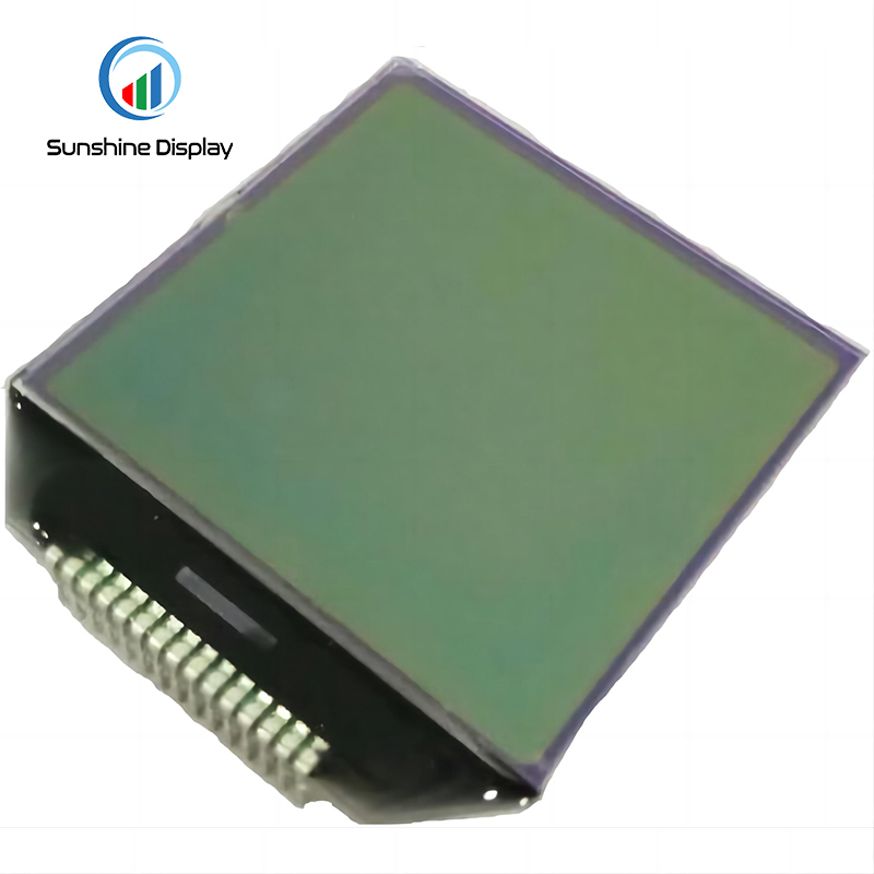 SDG12864A COG LCD Module_Info Side View