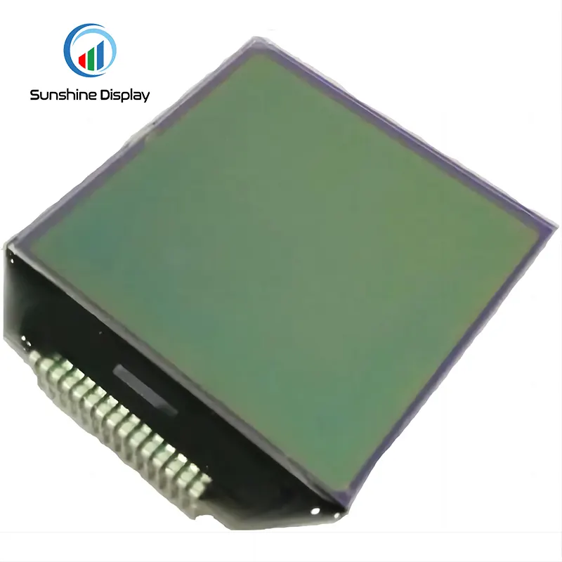 SDG12864A COG LCD Module Side View