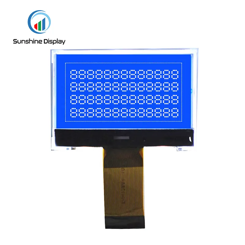 SDG12864B 128x64 COG LCD Module without Backlight COG LCD Module_Info Next Product LCD module