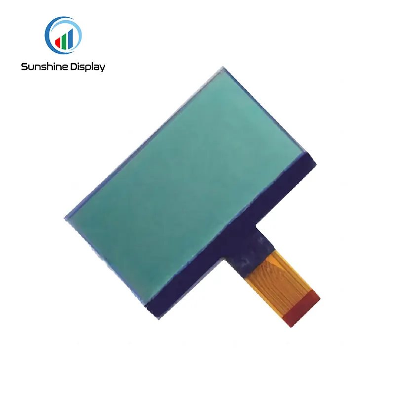 SDG12864B COG LCD Module Side View