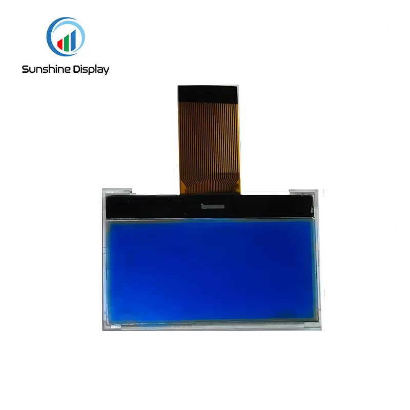 SDG12864B COG LCD Module Back View