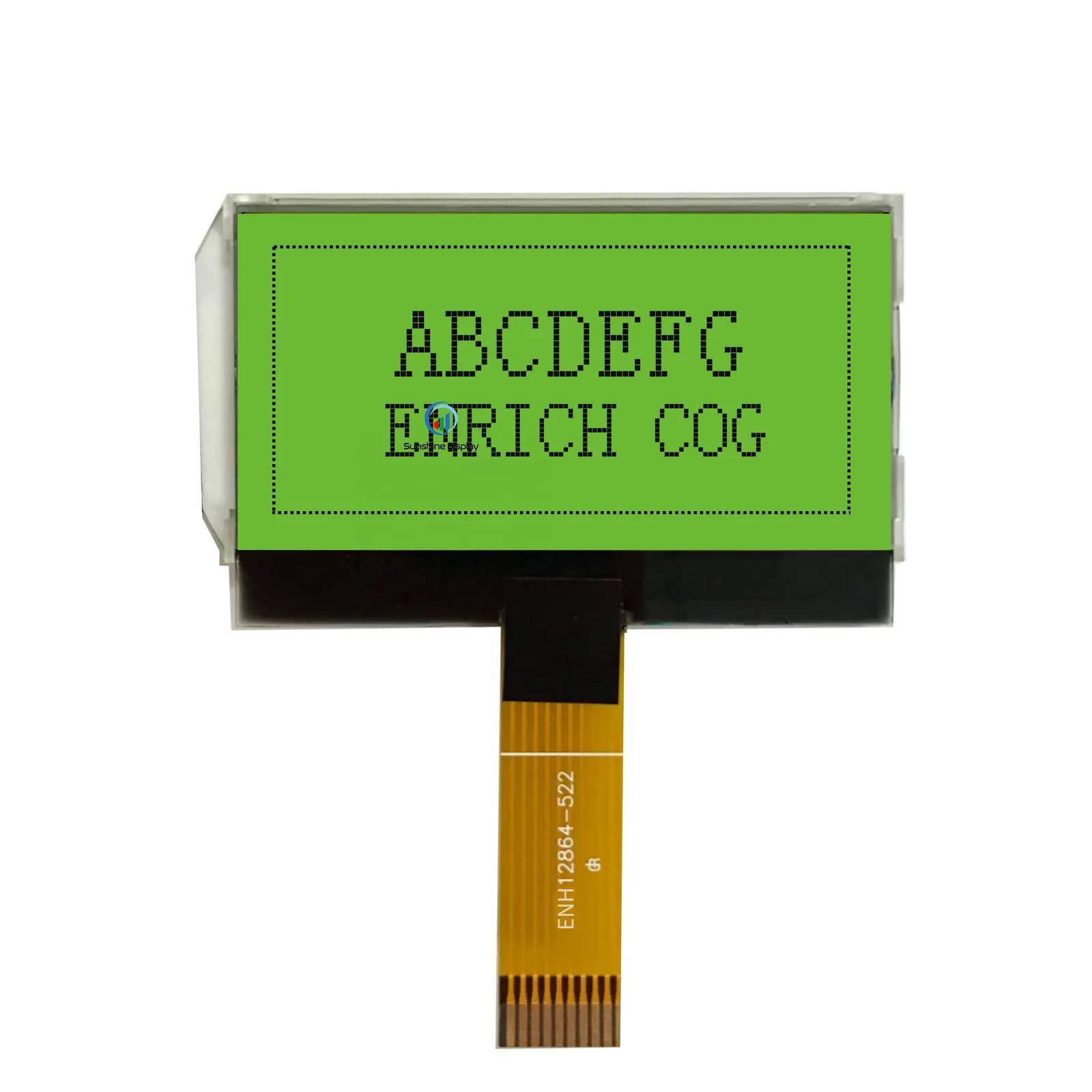 SDG12864C COG LCD Module Side View