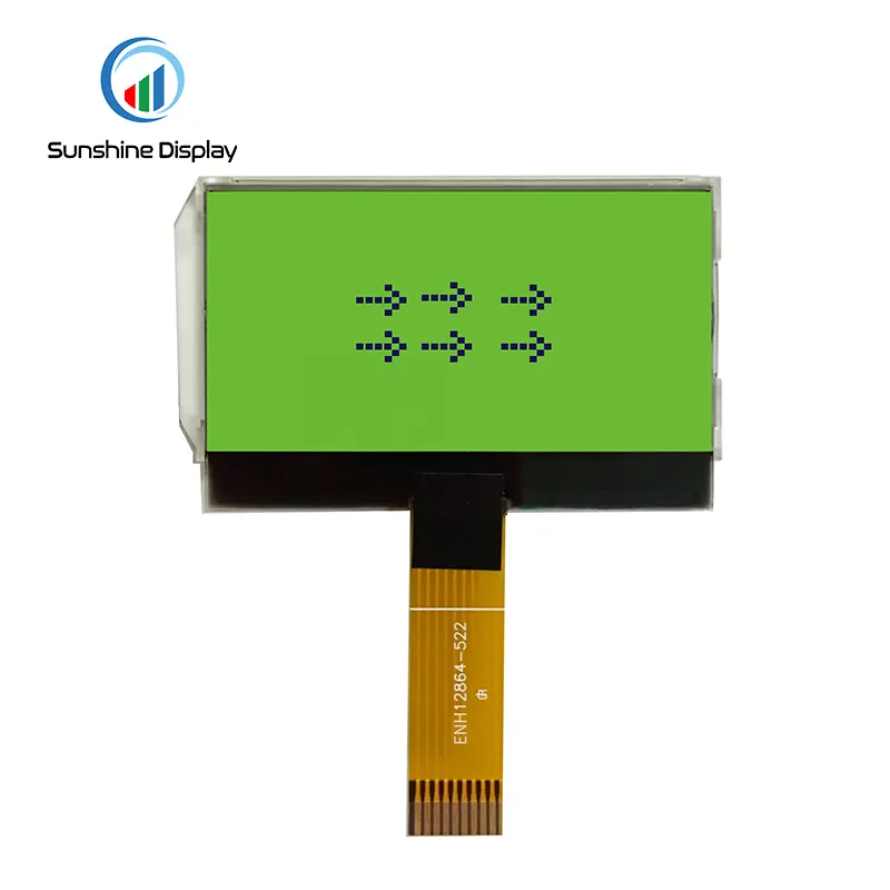 SDG12864C COG LCD Module Detail View