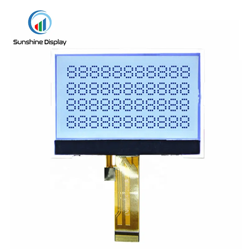 SDG12864D Monochrome LCD Module 128x64 COG LCD Display with White Backlight COG LCD Module_Info Similar Product LCD module
