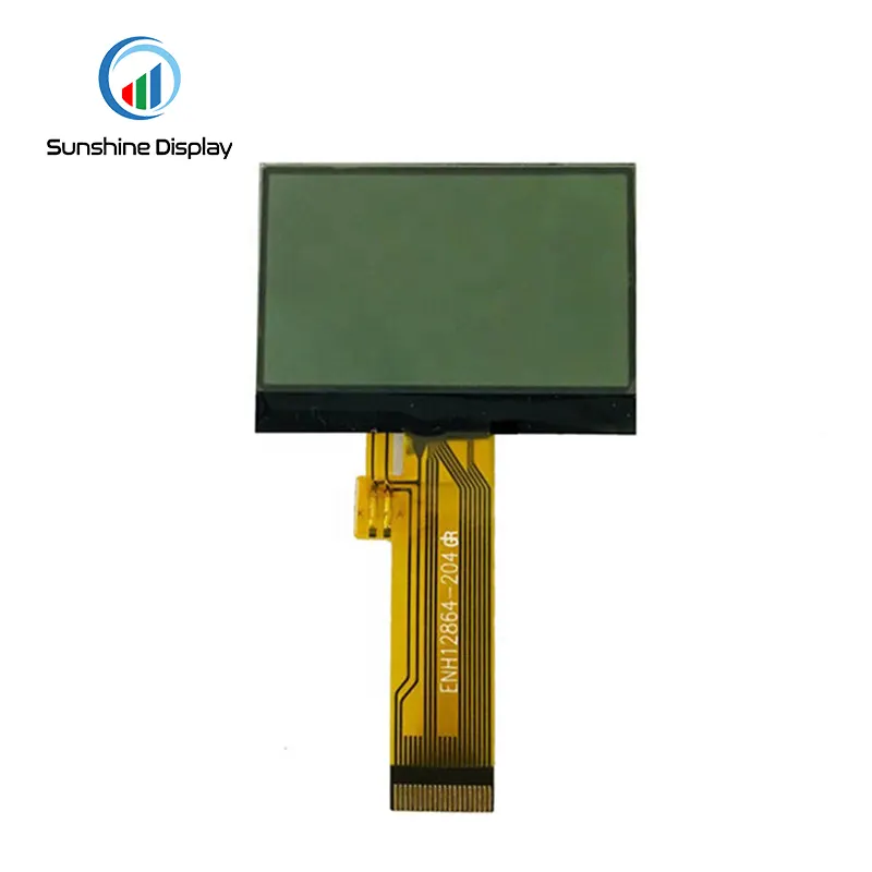 SDG12864D COG LCD Module Back View