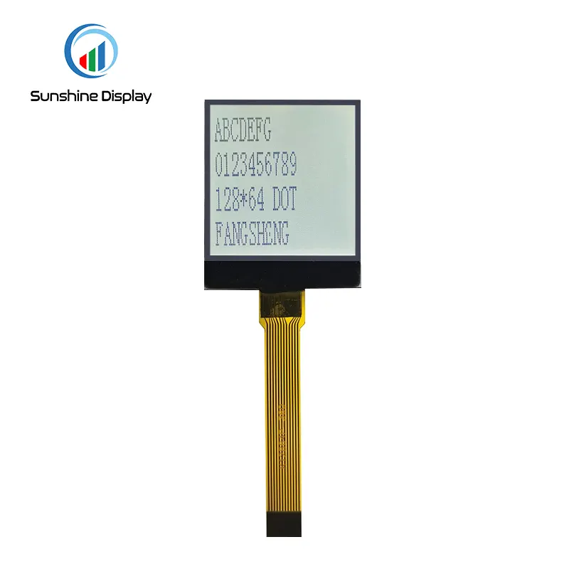 SDG12864E COG LCD Module Side View