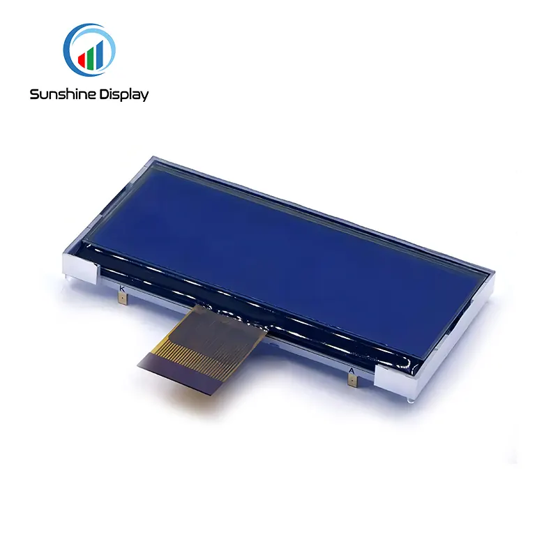 SDG16064B 160x64 Dots Monochrome LCD COG LCD Module with White Backlight COG LCD Module_Info Similar Product LCD module