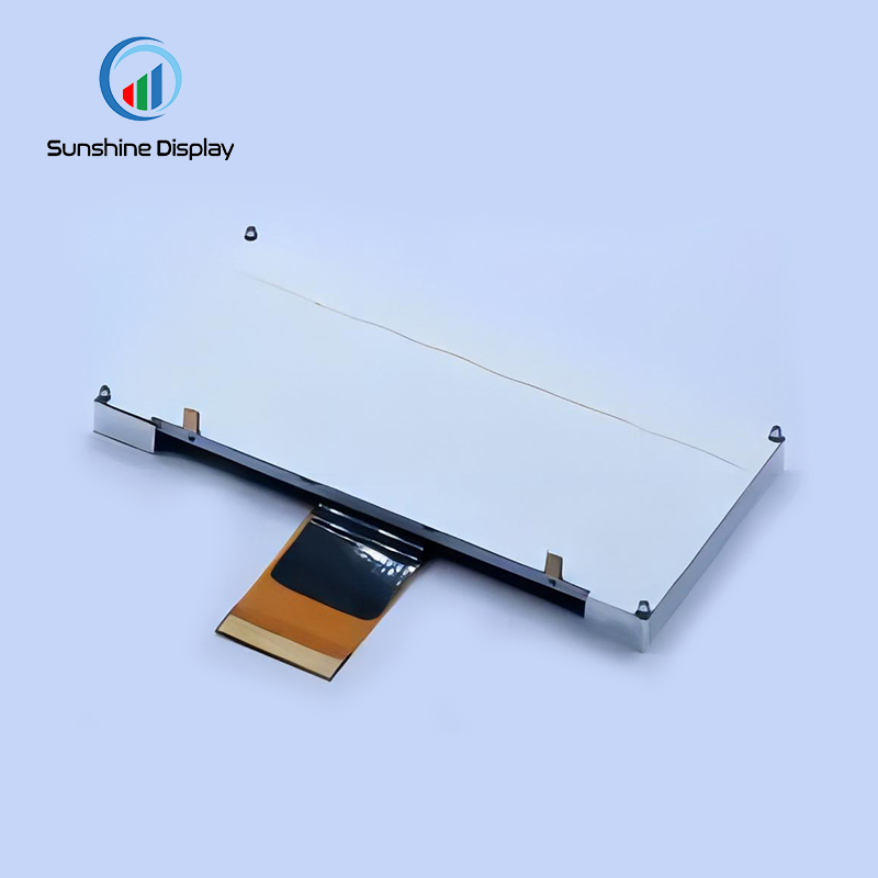 SDG16064B COG LCD Module_Info Side View