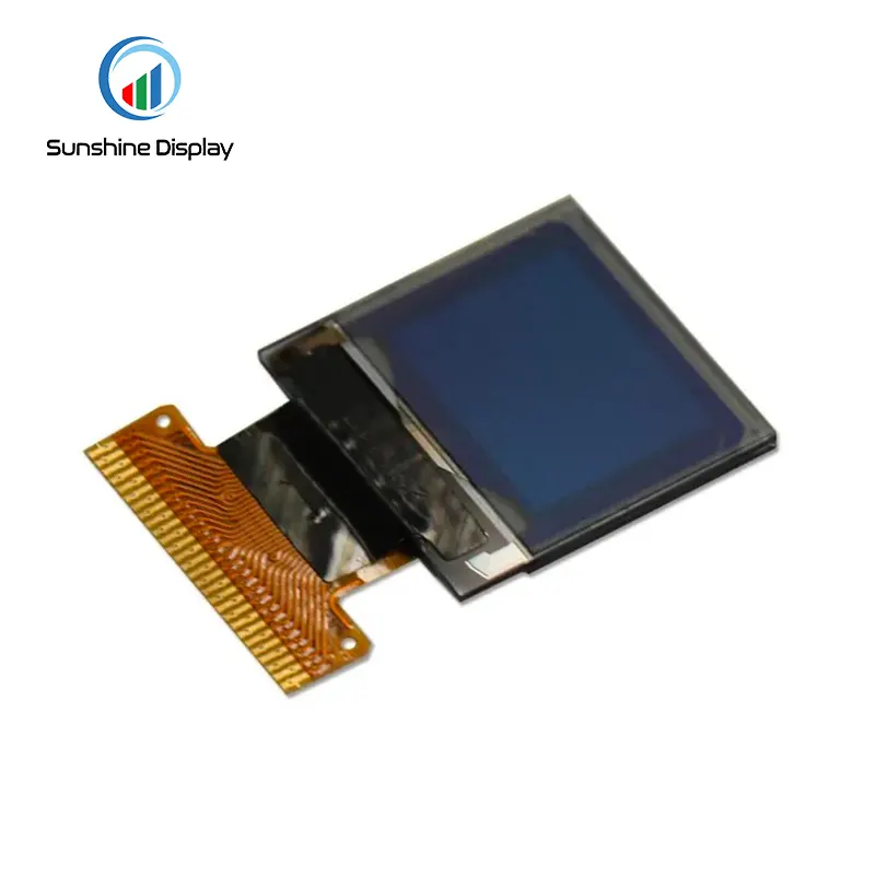 0.66 64x48 OLED LCD Display Detail View