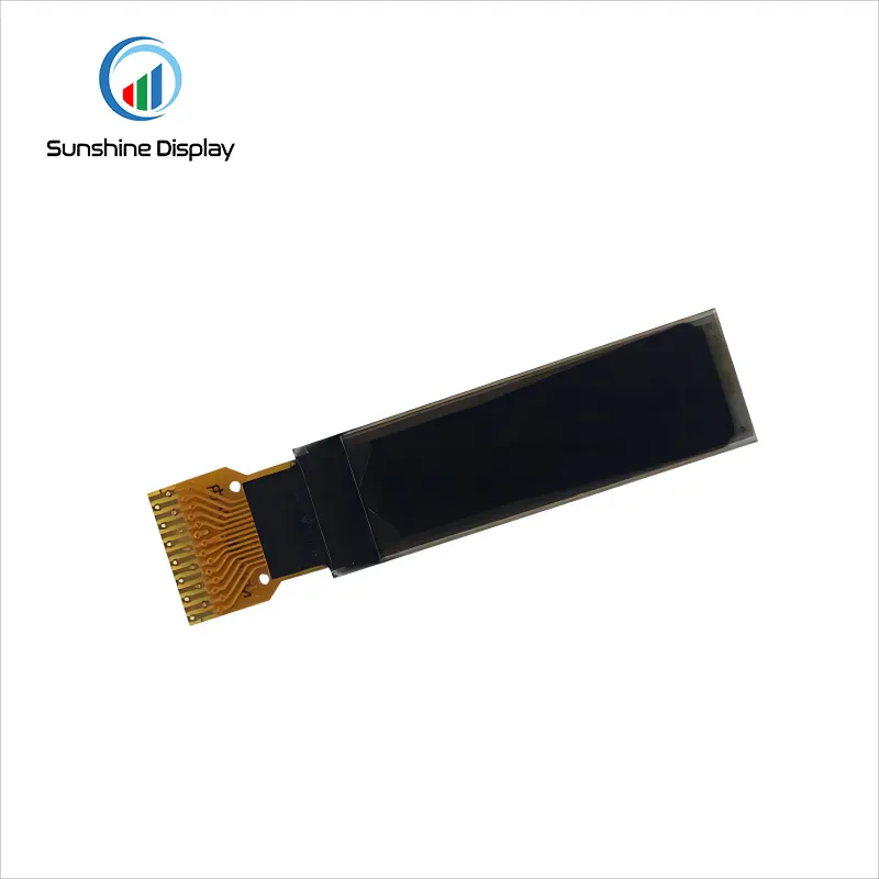 0.87 128x32 OLED LCD Display Detail View