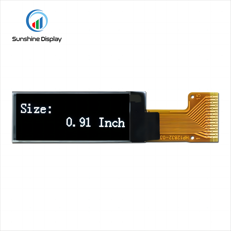 SDO091G15-128032 0.91inch 128x32 Dots OLED LCD Module 15PIN SPI Interfac OLED LCD Display_Info Next Product LCD module