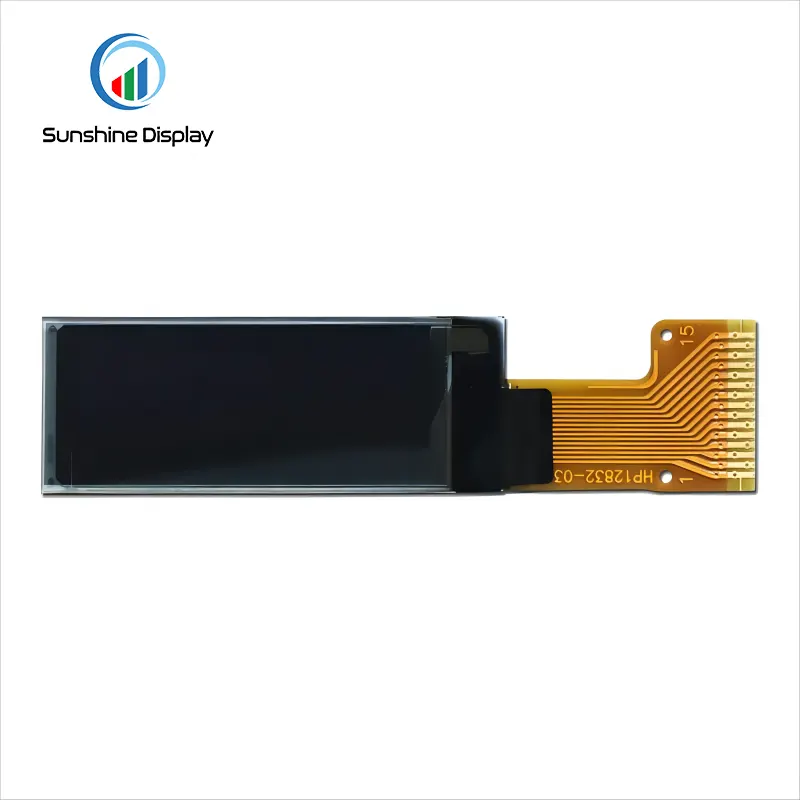 0.91 128x32 OLED LCD Display Side View