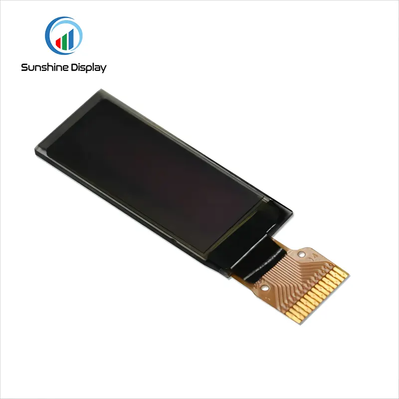 0.91 128x32 OLED LCD Display Detail View