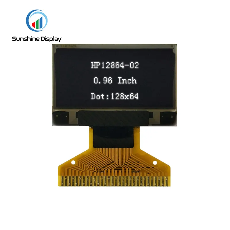 SDO096G30-128064 0.96inch 128x64 Dots AMOLED LCD with SPI/I2C Inerface OLED LCD Display_Info Next Product LCD module