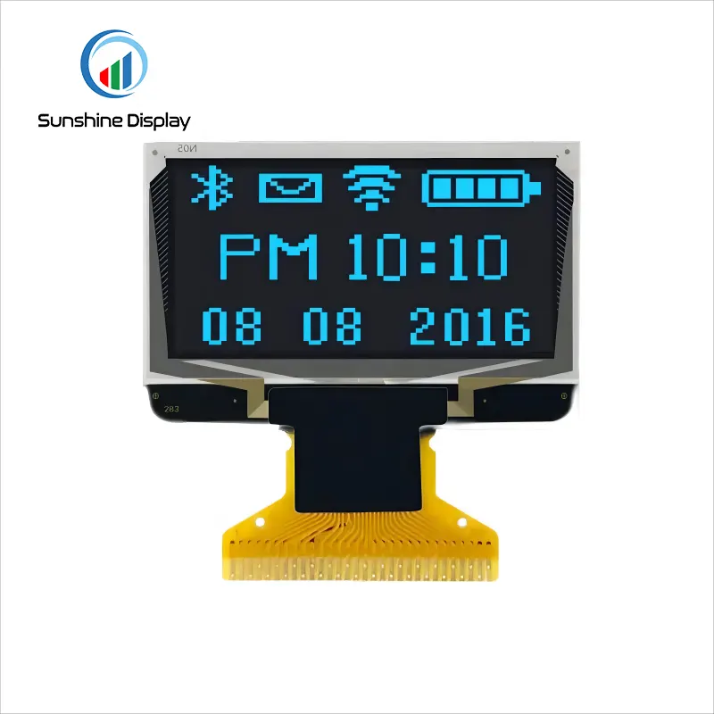 SDO096YB30-128064 128x64 dots OLED LCD 0.96inch AMOLED LCD Module OLED LCD Display_Info Similar Product LCD module