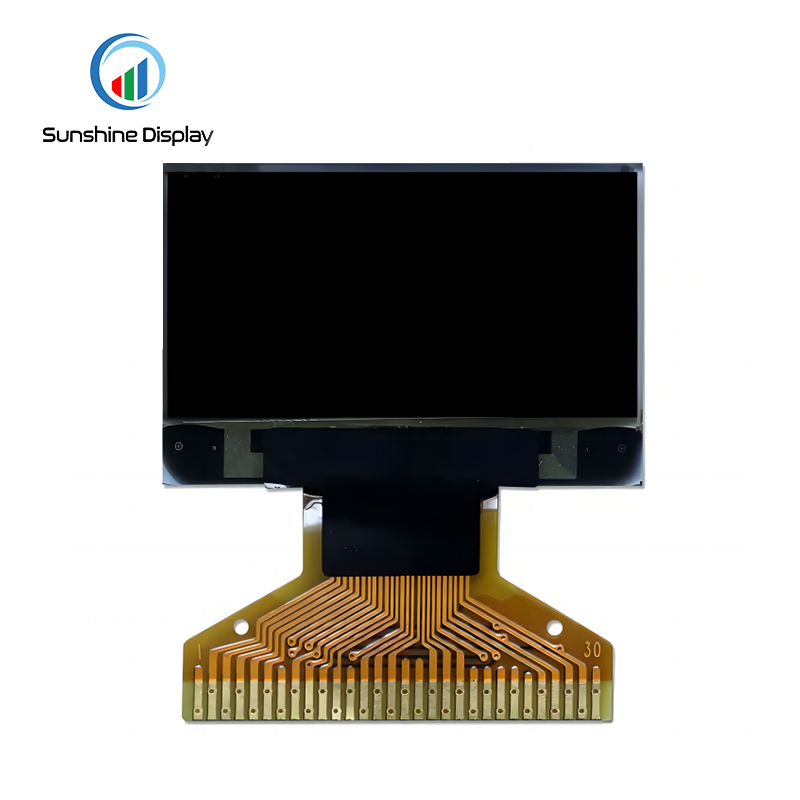 0.96 128x64 OLED LCD Display_Info Back View