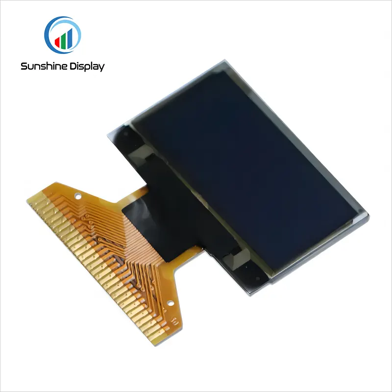 0.96 128x64 OLED LCD Display Detail View