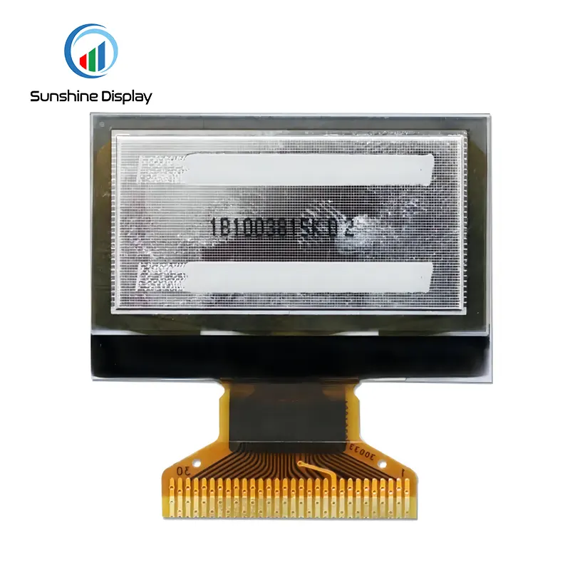 1.3 128x64 OLED LCD Display Back View