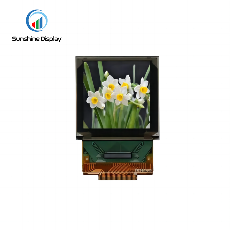 1.5 128x128 OLED LCD Display_Info Side View
